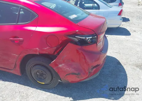 2015 Mazda Mazda3 I Sport from USA, damaged, VIN 3MZBM1U75FM138114